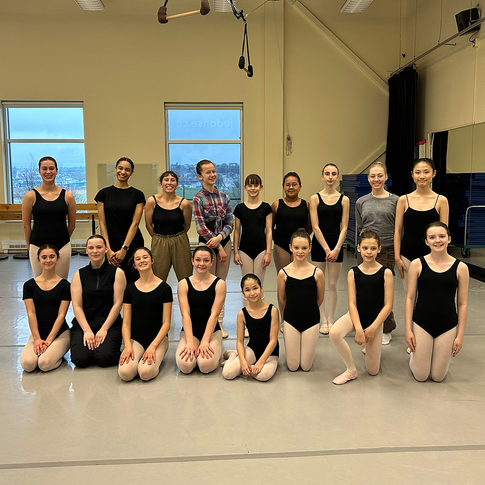 Ottawa Dance Centre School - Let the collaboration commence - collaboration with L'Academie de danse de l'Outaouais